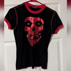 Misfits Women's Ringer Tee
